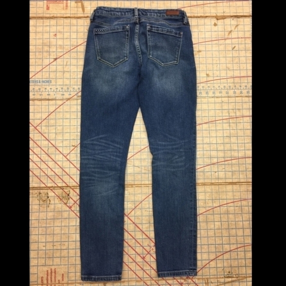 Blank NYC Skinny Classique Denim Blue Jean Women's 28 Waist Basic Casual Classic - Picture 6 of 8